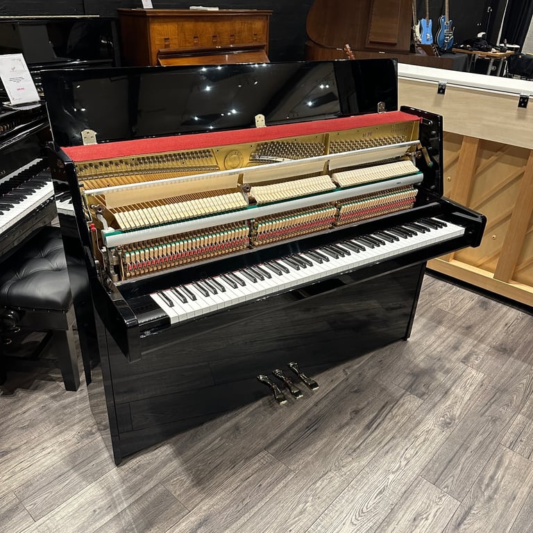 Yamaha B1 Upright Piano Black Gloss | Delivery, Tuning, Warranty, Stool 