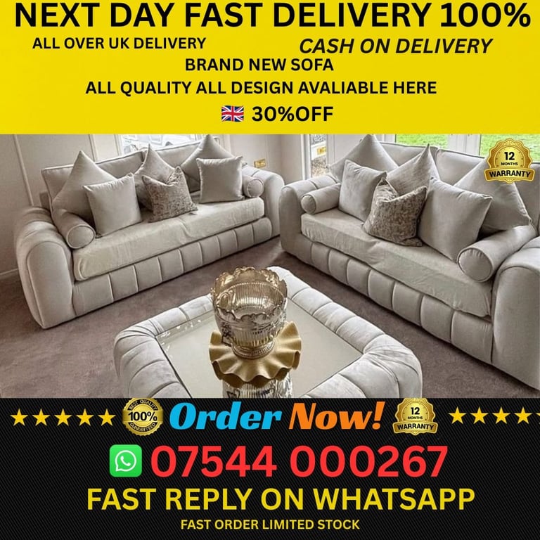 image for Luxury Sofas, Affordable Prices – Upgrade Your Living Space