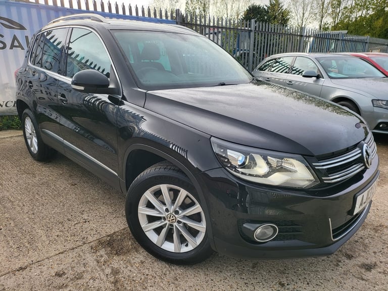 2013 Volkswagen Tiguan 2.0 TDi BlueMotion Tech SE 5dr DSG ESTATE Diesel Automatic