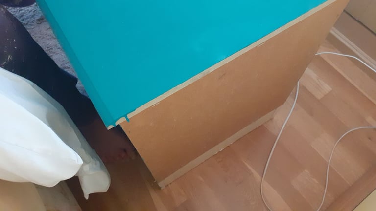 Wardrobe and Bedside Cabinet matching set only £18 ono