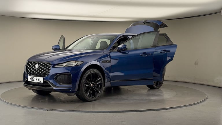 2021 Jaguar F-Pace 2.0 D200 MHEV R-Dynamic HSE SUV 5dr Diesel Auto AWD Euro 6 (s/s) (204 ps) SUV ...