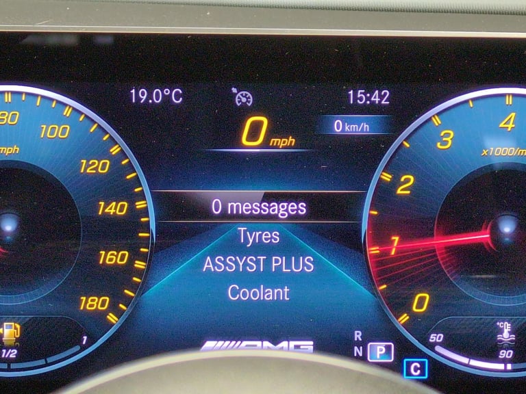 2019 Mercedes-Benz A-Class 2.0 A35 AMG (Premium Plus) Hatchback 5dr Petrol SpdS DCT 4MATIC Euro 6...