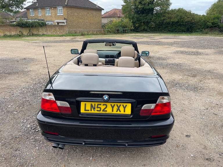 2002 BMW 3 Series 320 Ci 2dr Auto CONVERTIBLE PETROL Automatic
