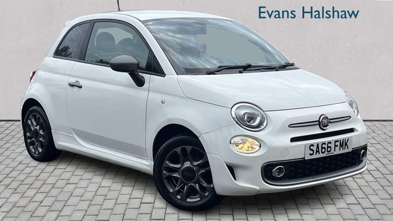 image for 2016 Fiat 500 1.2 S 3dr Hatchback Petrol Manual