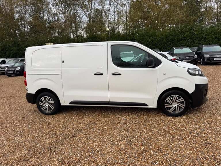 2020 Citroen Dispatch 1400 2.0 BlueHDi 120 Van Enterprise PANEL VAN DIESEL Manual