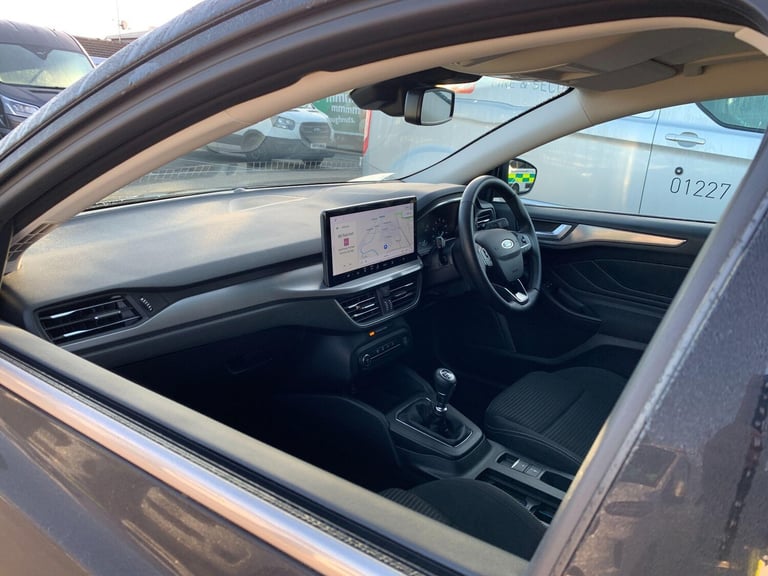 2022 Ford Focus 1.0T EcoBoost MHEV Titanium Euro 6 (s/s) 5dr HATCHBACK Petrol/Electric Hybrid Manual