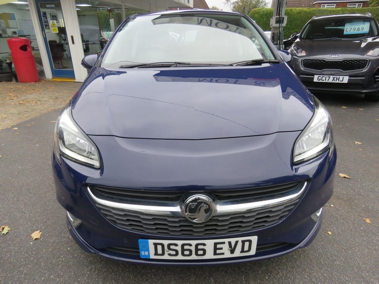 2016 Vauxhall Corsa 1.3 CDTi ecoFLEX SRi VX Line Euro 6 (s/s) 5dr HATCHBACK Diesel Manual