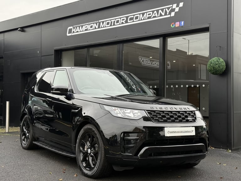 2020 COMMERSIAL LAND ROVER DISCOVERY 3.0 V6 S REVERSE CAMERA TAILGATE