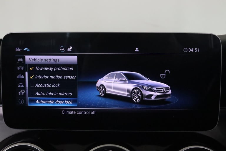 2021 Mercedes-Benz C Class 1.5 C200 MHEV EQ Boost Sport G-Tronic+ Euro 6 (s/s) 4dr SALOON Petrol ...