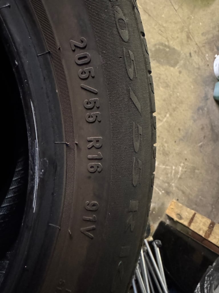 205/55/16 tyres 