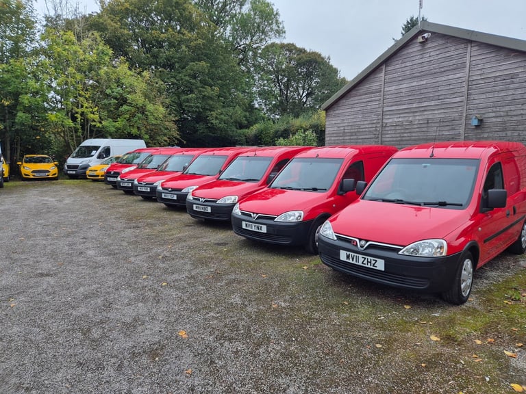 2011 Vauxhall Combo 1700 1.3CDTi 16V Van EX ROYAL MAIL NO VAT CAR DERIVED VAN Diesel Manual