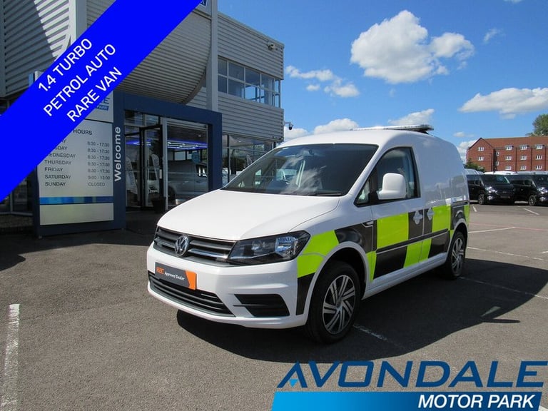 2019 Volkswagen Caddy TSI C20 BlueMotion Tech Highline 1.4 Turbo Petrol Automatic SAT NAV Van 1.4...