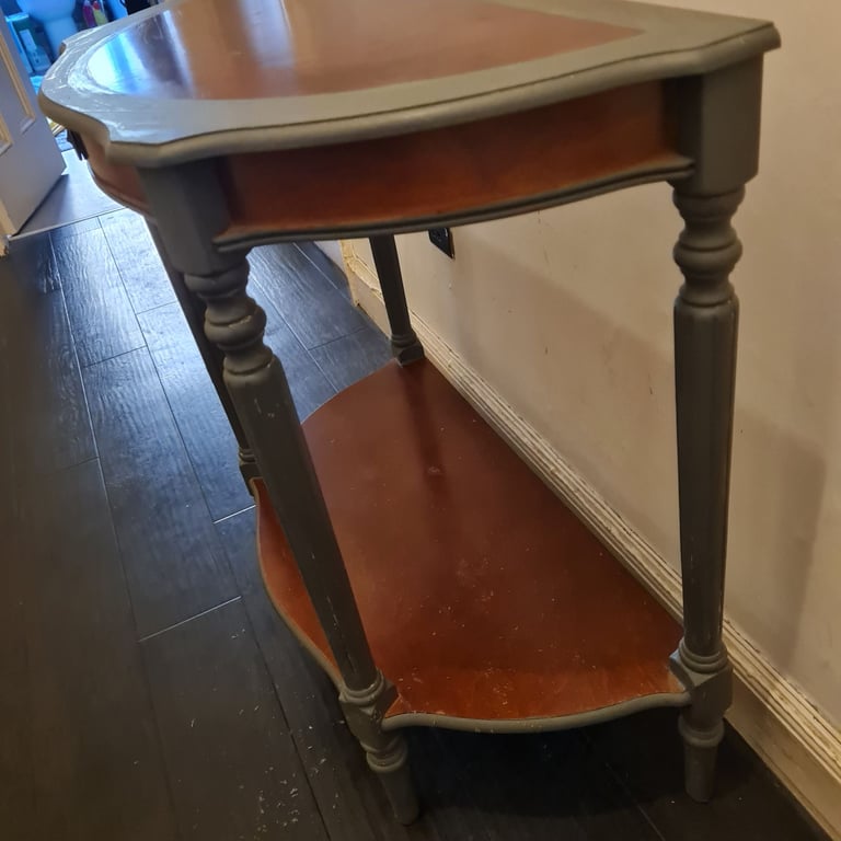 Charming reproduction antique style console