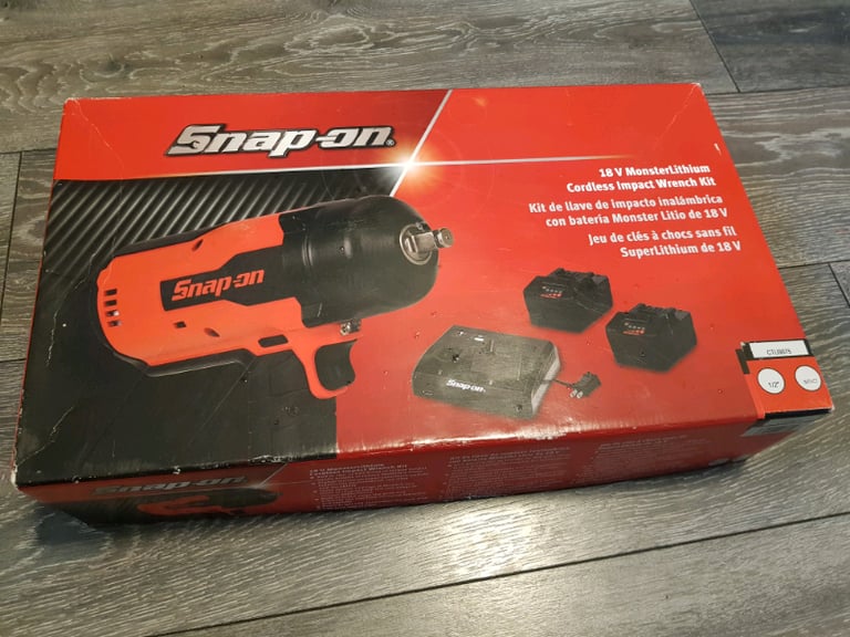 image for Snap On Impact wrench CT9075DB 