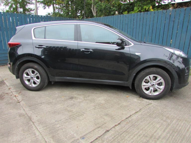 2017 Kia Sportage CRDI 1 ISG Used Estate Diesel Manual