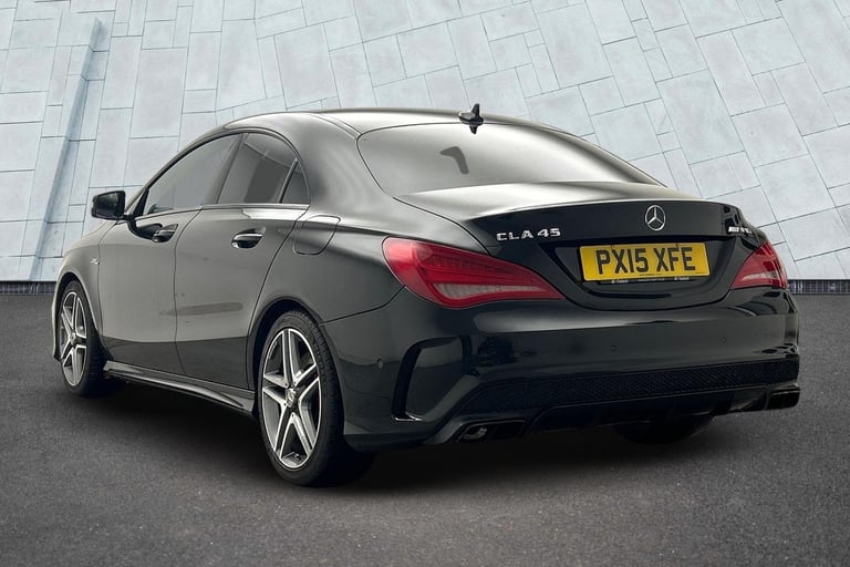 2015 Mercedes-Benz CLA 2.0 CLA45 AMG Coupe SpdS DCT 4MATIC Euro 6 (s/s) 4dr SALOON Petrol Automatic