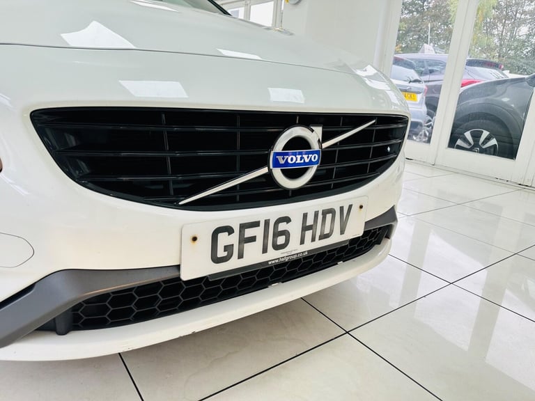 2016 Volvo V60 2.0 D2 R-Design Nav Auto Euro 6 (s/s) 5dr ESTATE Diesel Automatic