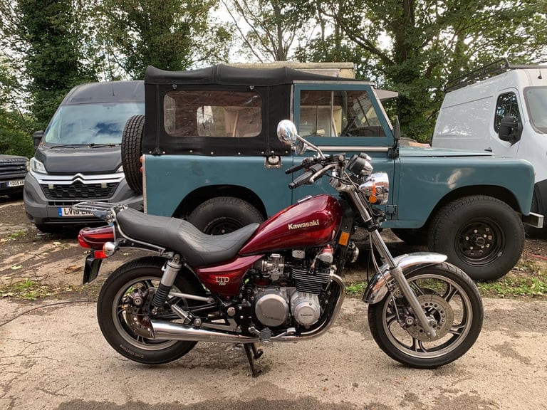 image for 1985 Kawasaki ZN700 A2 LTD CUSTOM (RARE BIKE) USA IMPORT (CLASSIC MOTORCYCLE)