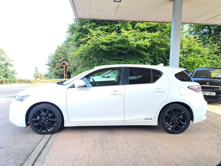 2014 Lexus CT 1.8 200h Advance CVT Euro 6 (s/s) 5dr HATCHBACK Petrol/Electric Hybrid Automatic