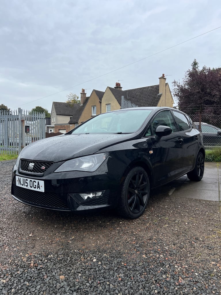 2015 SEAT Ibiza 1.2 TSI FR Black 5dr HATCHBACK Petrol Manual