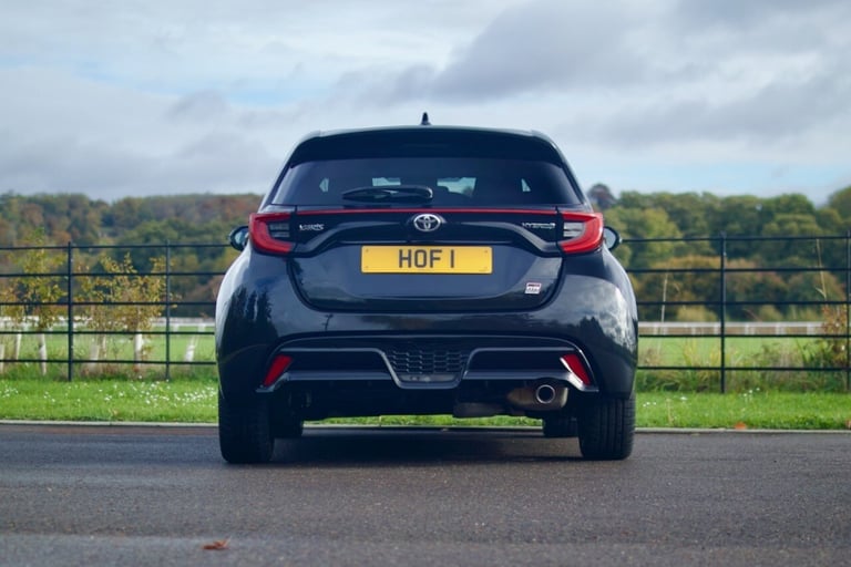 2023 Toyota Yaris 1.5 Hybrid GR Sport 5dr CVT HATCHBACK Petrol/Electric Hybrid Automatic
