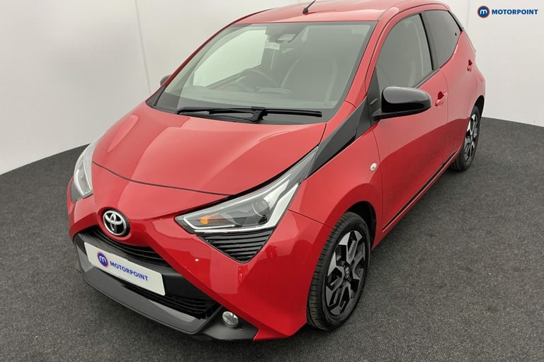 2021 Toyota AYGO 1.0 VVT-i X-Trend TSS 5dr Hatchback Petrol Manual