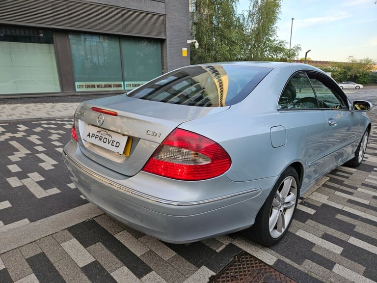MERCEDES-BENZ CLK 320 CDi AVANTGARDE 2DR AUTO AUTOMATIC * PX TO CLEAR MERCEDES