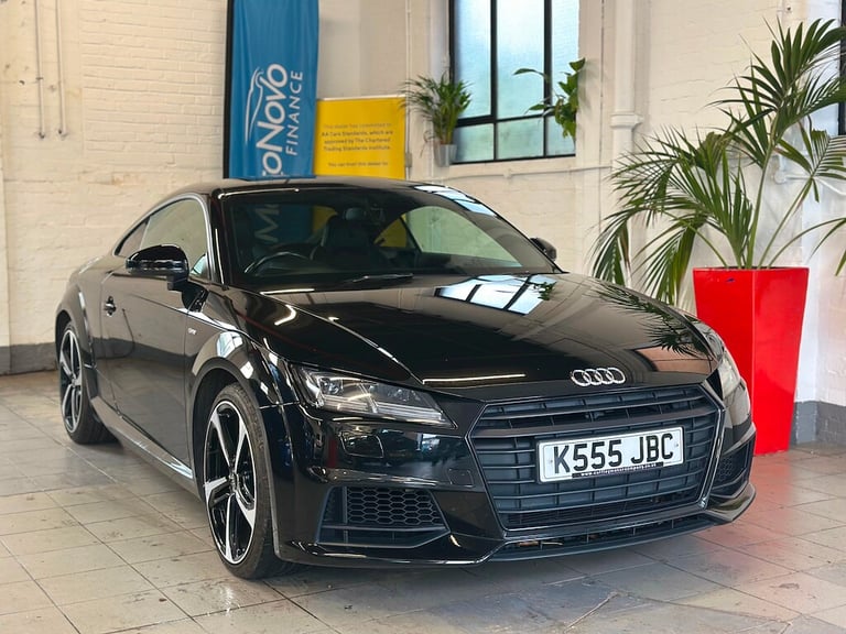 2018 Audi TT 1.8 TFSI Black Edition Coupe 3dr Petrol Manual Euro 6 (s/s) (180 ps) Coupe Petrol Ma...