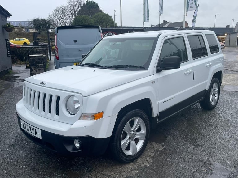 2011 Jeep Patriot CRD SPORT PLUS Estate Diesel Manual