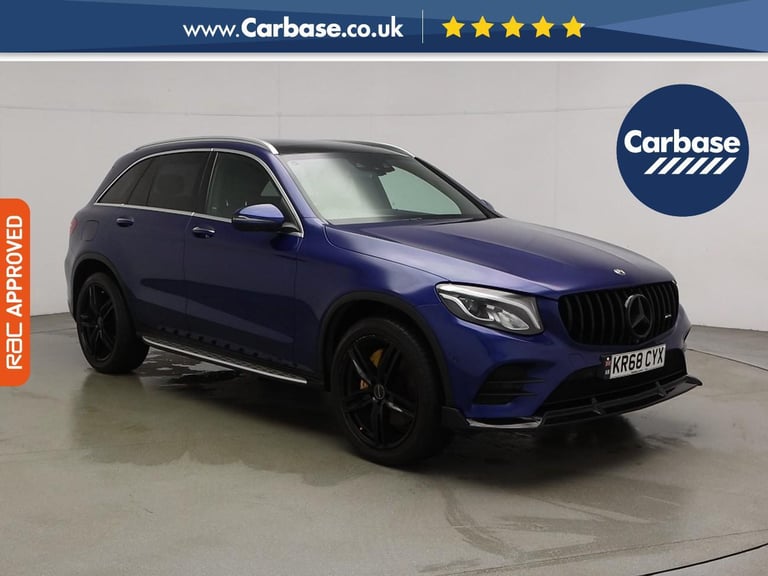 2025 Mercedes-Benz GLC GLC 250 4Matic AMG Line Premium 5dr 9G-Tronic SUV PETROL Automatic