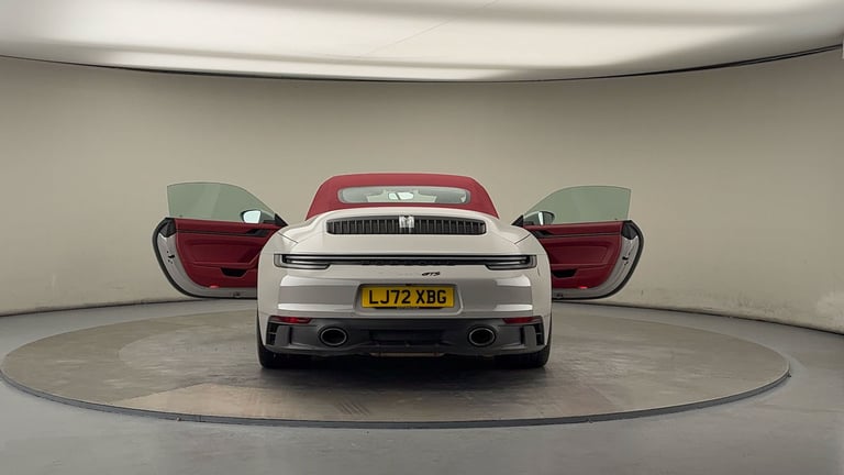 2022 Porsche 911 3.0T 992 Carrera GTS PDK Euro 6 (s/s) 2dr Convertible Petrol Automatic