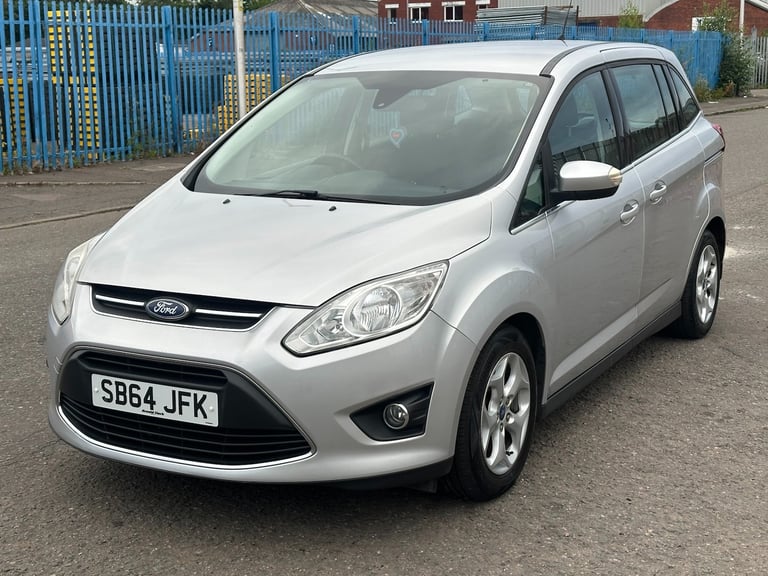 2014 Ford Grand C-Max 1.6 TDCi Zetec 5dr MPV Diesel Manual
