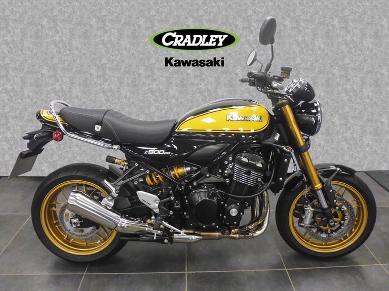 2022 KAWASAKI Z900 RS SE WITH ONLY 1159 MILES FROM NEW