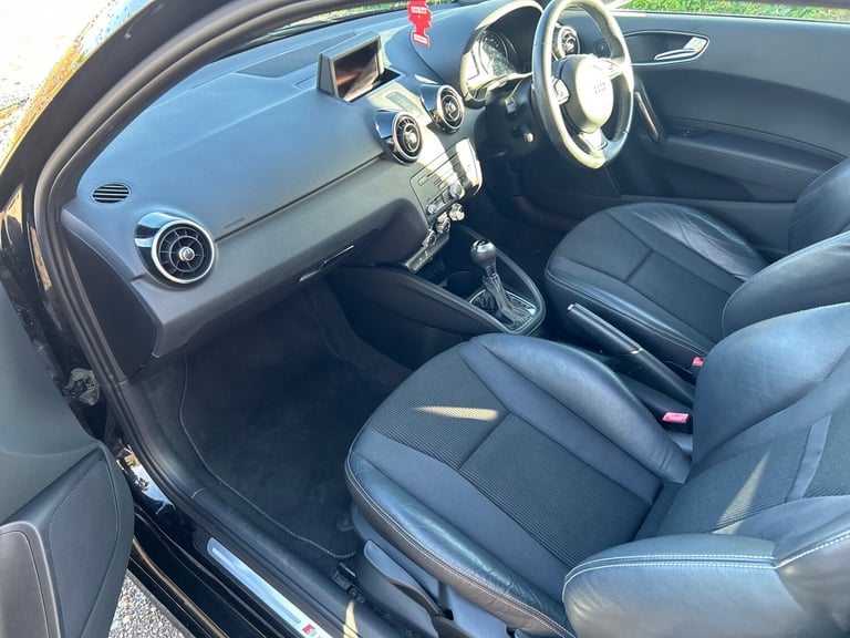 2012 Audi A1 1.4 TFSI 185 Black Edition 3dr S Tronic HATCHBACK Petrol Automatic