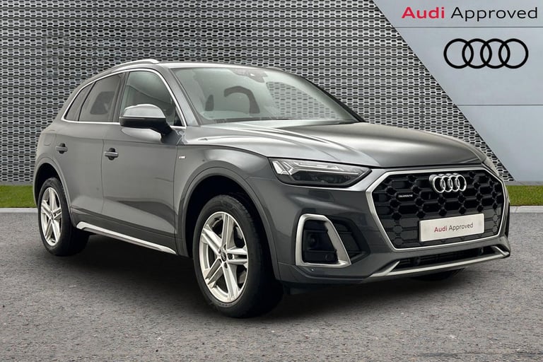  Audi Q5 S line 45 TFSI quattro 265 PS S tronic Petrol Automatic