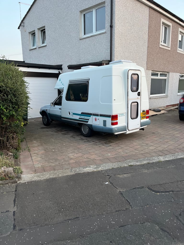 Citroen C15 Romahome Camper Van Motorhome 1999