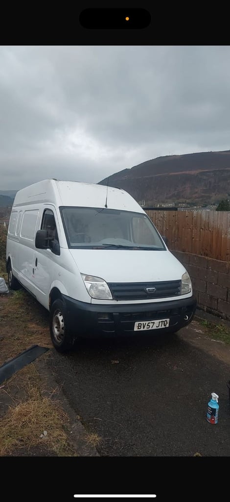 image for LDV, MAXUS, Panel Van, 2007, Manual, 2499 (cc)