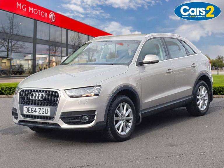 2014 Audi Q3 2.0 TDI SE 5dr Estate Diesel Manual