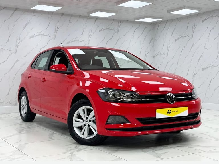 2019 Volkswagen Polo 1.0 EVO SE Tech Edition Hatchback 5dr Petrol Manual Euro 6 (s/s) (80 ps) Hat...