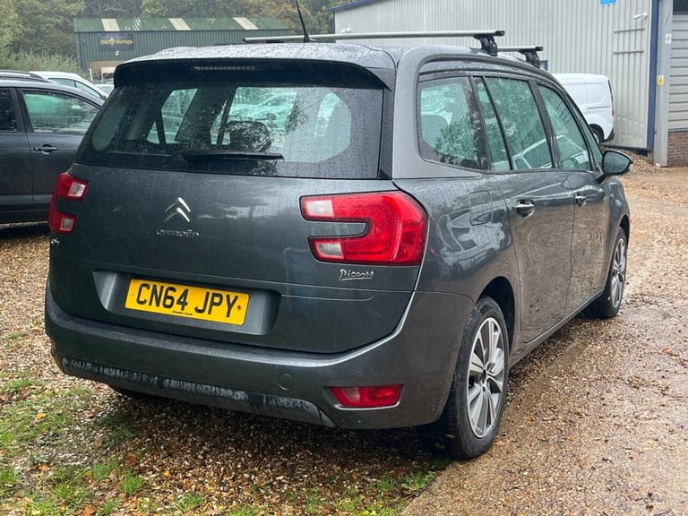 2014 Citroen C4 Grand Picasso 1.6 e-HDi Airdream Exclusive MPV 5dr Diesel Manual Euro 5 (s/s) (11...