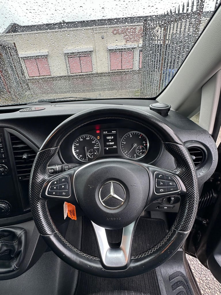  Mercedes-Benz Vito 2.1 114 CDI BlueTEC Crew Van RWD L1 Euro 6 (s/s) 5dr Diesel Manual