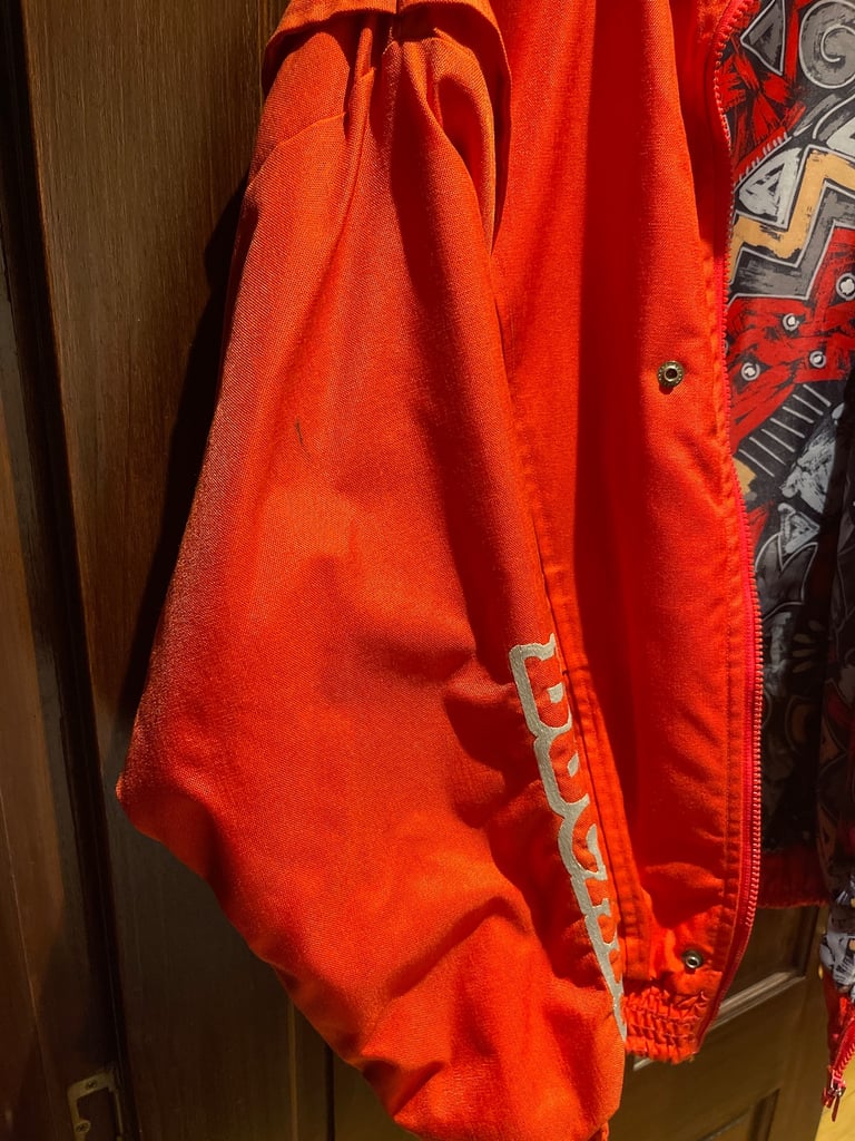 Vintage Ducati Thermal Insulated Jacket 