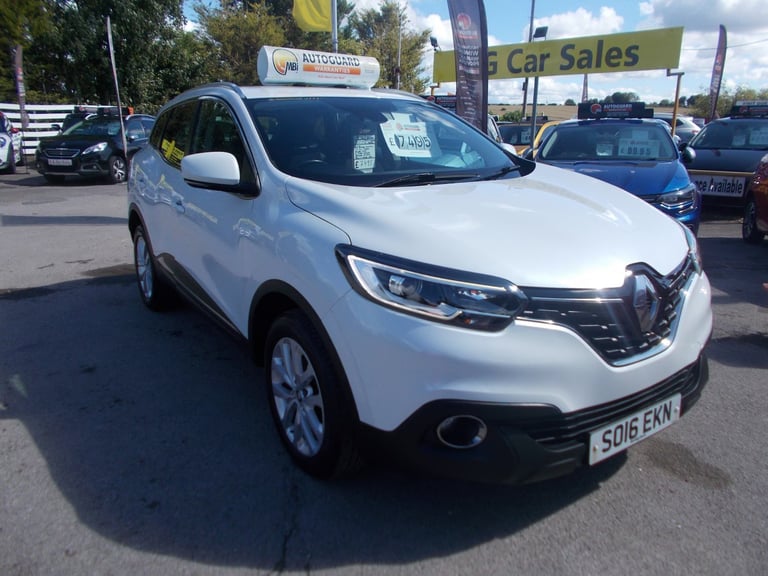 2016 Renault Kadjar 1.5 dCi Dynamique Nav 5dr HATCHBACK Diesel Manual