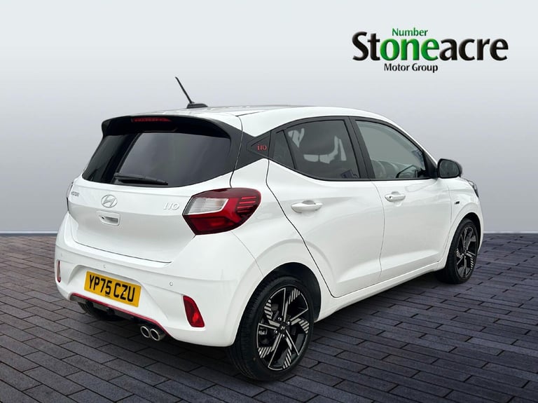 2025 Hyundai i10 1.0 T-GDi N Line Euro 6 (s/s) 5dr HATCHBACK Petrol Manual