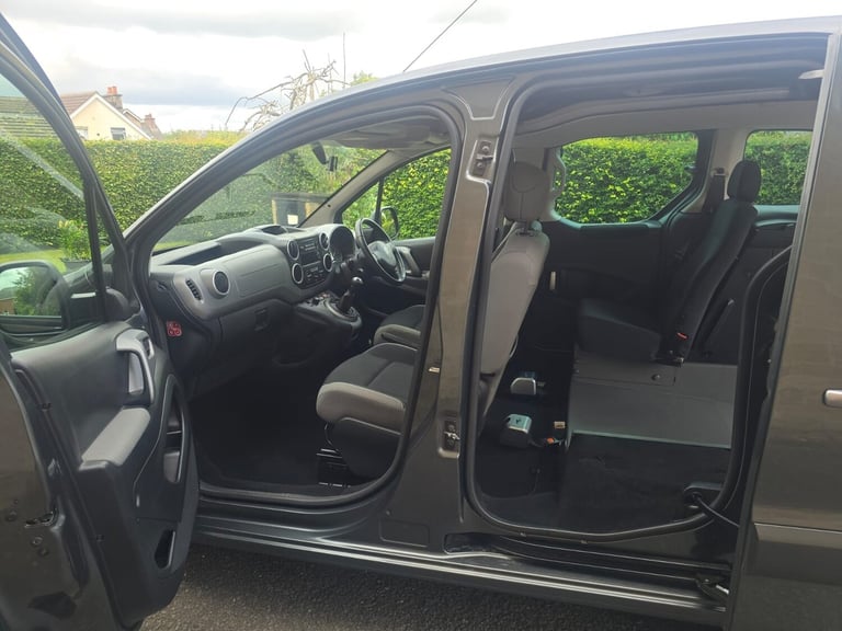 2016 Citroen Berlingo Multispace 1.6 BlueHDi 100 Feel Edition 5dr MPV Diesel Manual