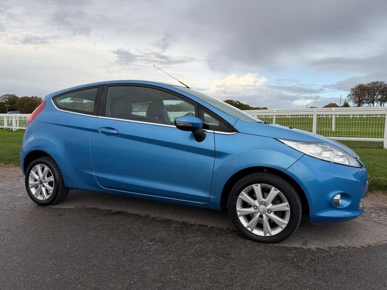 2011 Ford Fiesta 1.25 Zetec 3dr [82] HATCHBACK Petrol Manual