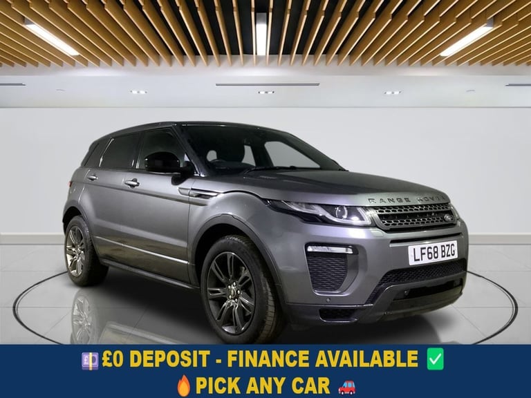2018 Land Rover Range Rover Evoque 2.0 TD4 Landmark 5dr Auto ESTATE DIESEL Automatic