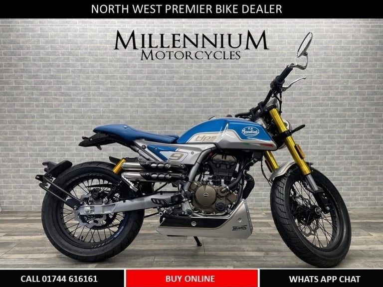 FB Mondial HPS 125cc|Ubbiali Edition | Modern Classic Retro Cafe Racer |For S...