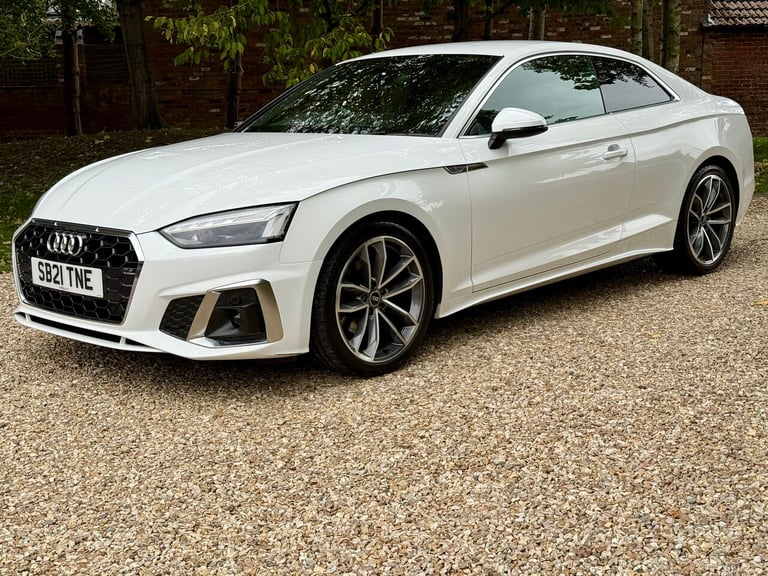 2021 Audi A5 2.0 A5 S LINE 35 TDI MHEV Semi-auto 2dr Coupe Diesel Semi Automatic