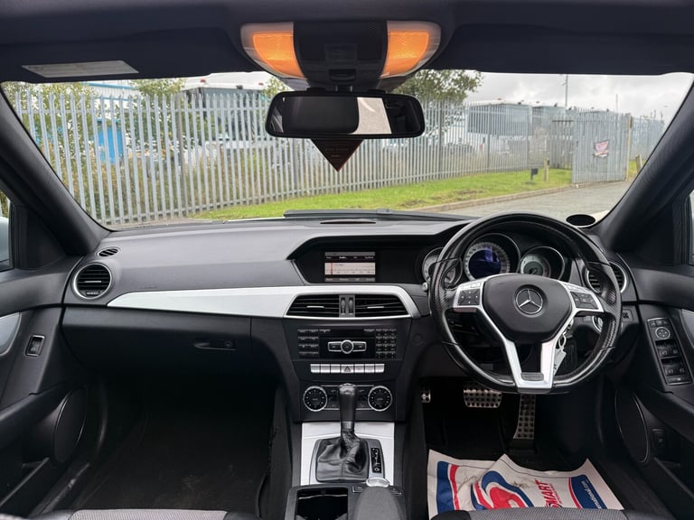 2012 MERCEDES-BENZ C220 AMG SPORT CDI BLUEEFFICIENCY AUTO